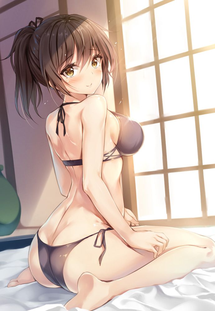 ポニーテールのエッチな魅力が分かるエロ画像
