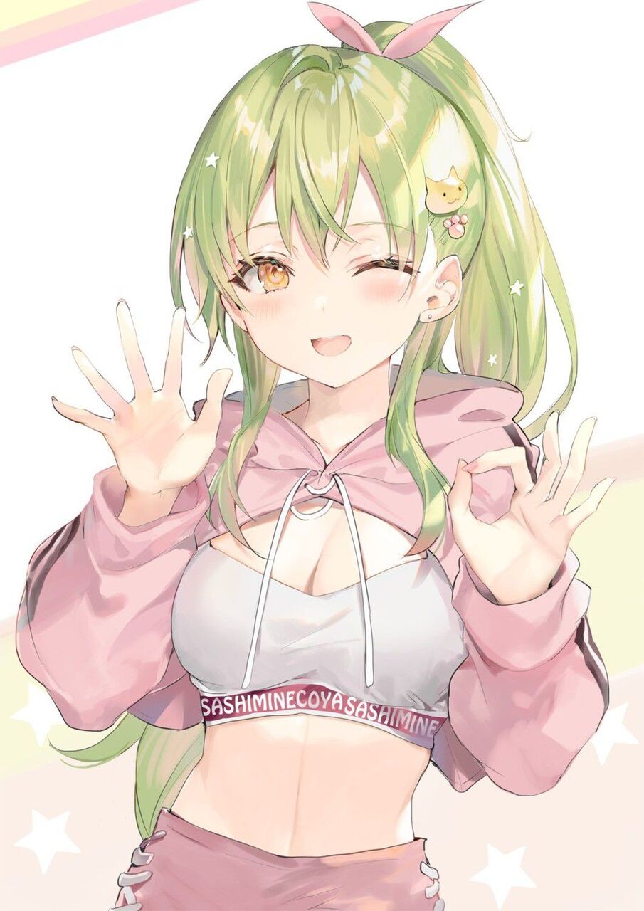 ポニーテールのエッチな魅力が分かるエロ画像