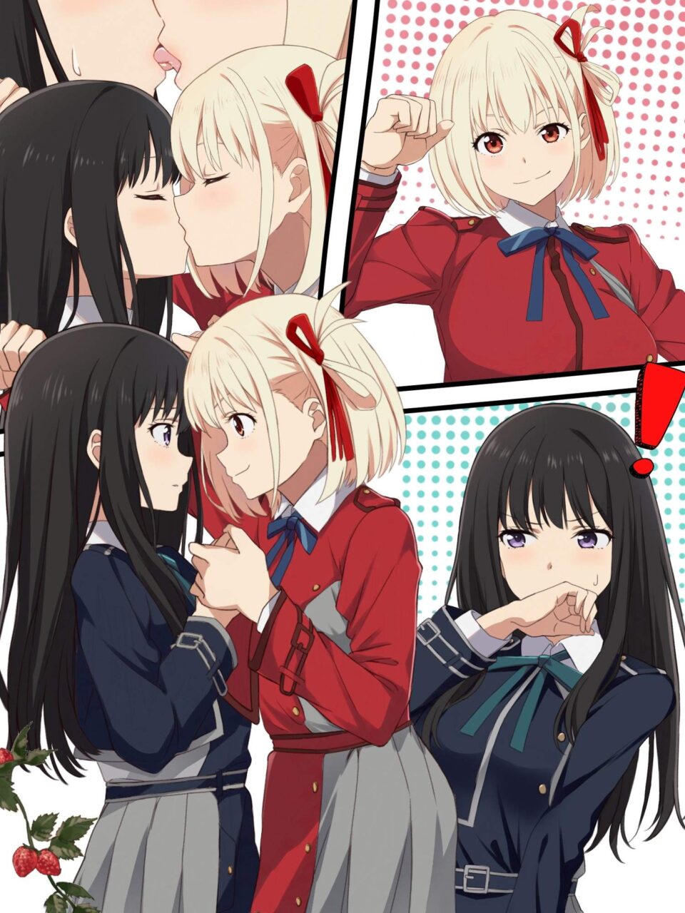 百合・レズの選り抜き画像♪