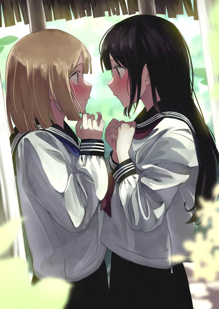 百合・レズの選り抜き画像♪