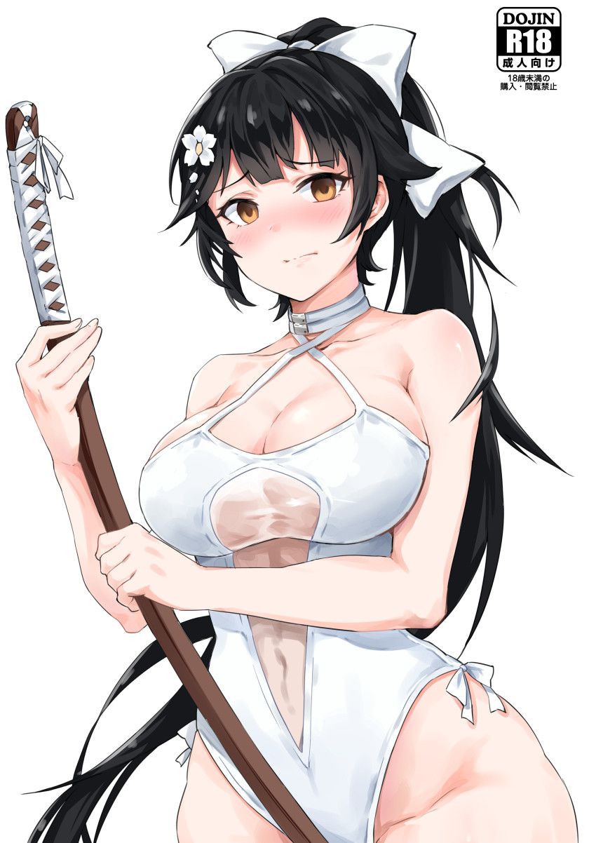 ポニーテールのエッチな魅力が分かるエロ画像