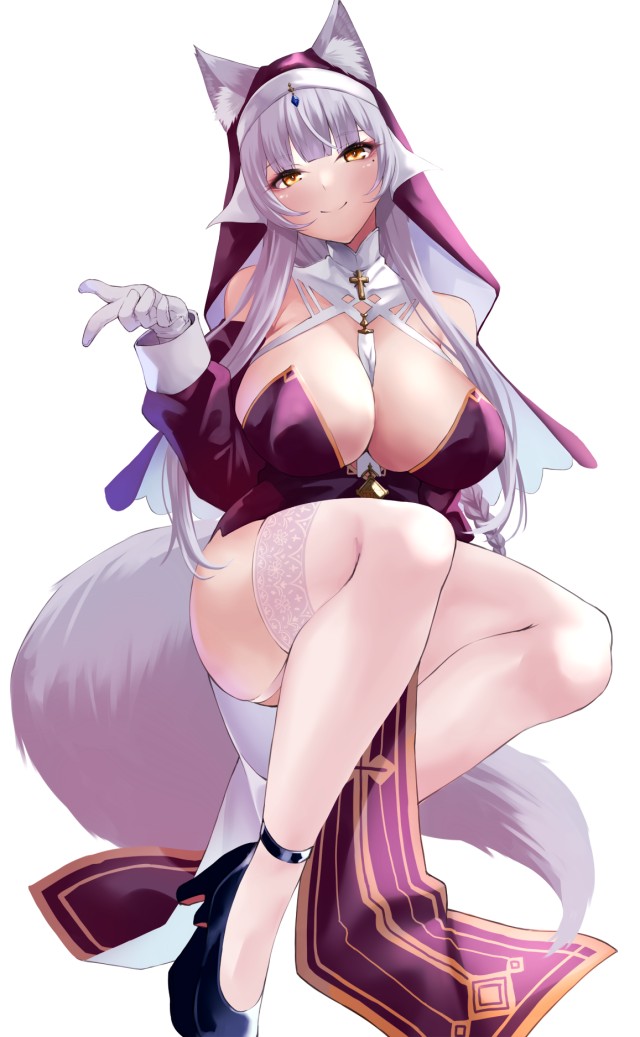 ケモ耳の魅力についてエロ画像で検証