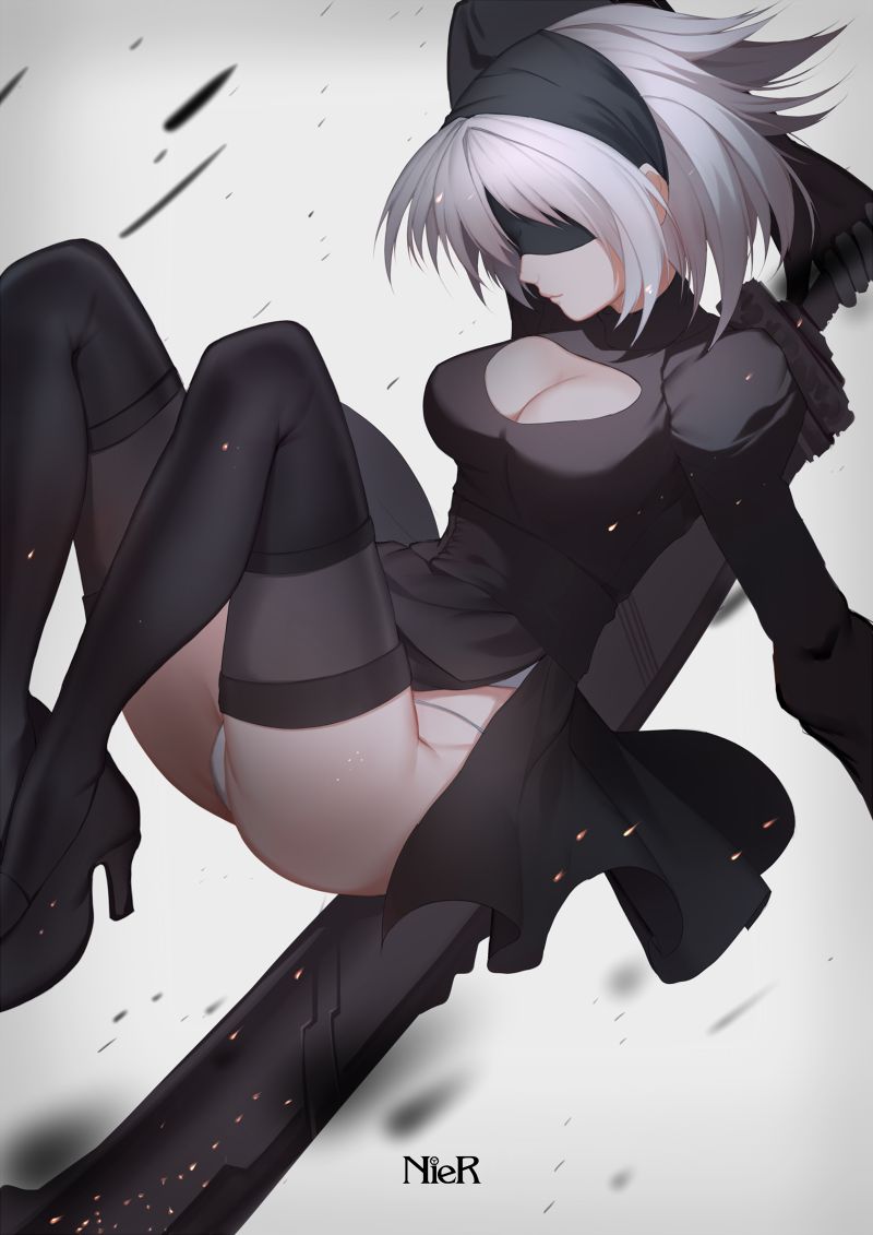 目隠しのエロ画像
