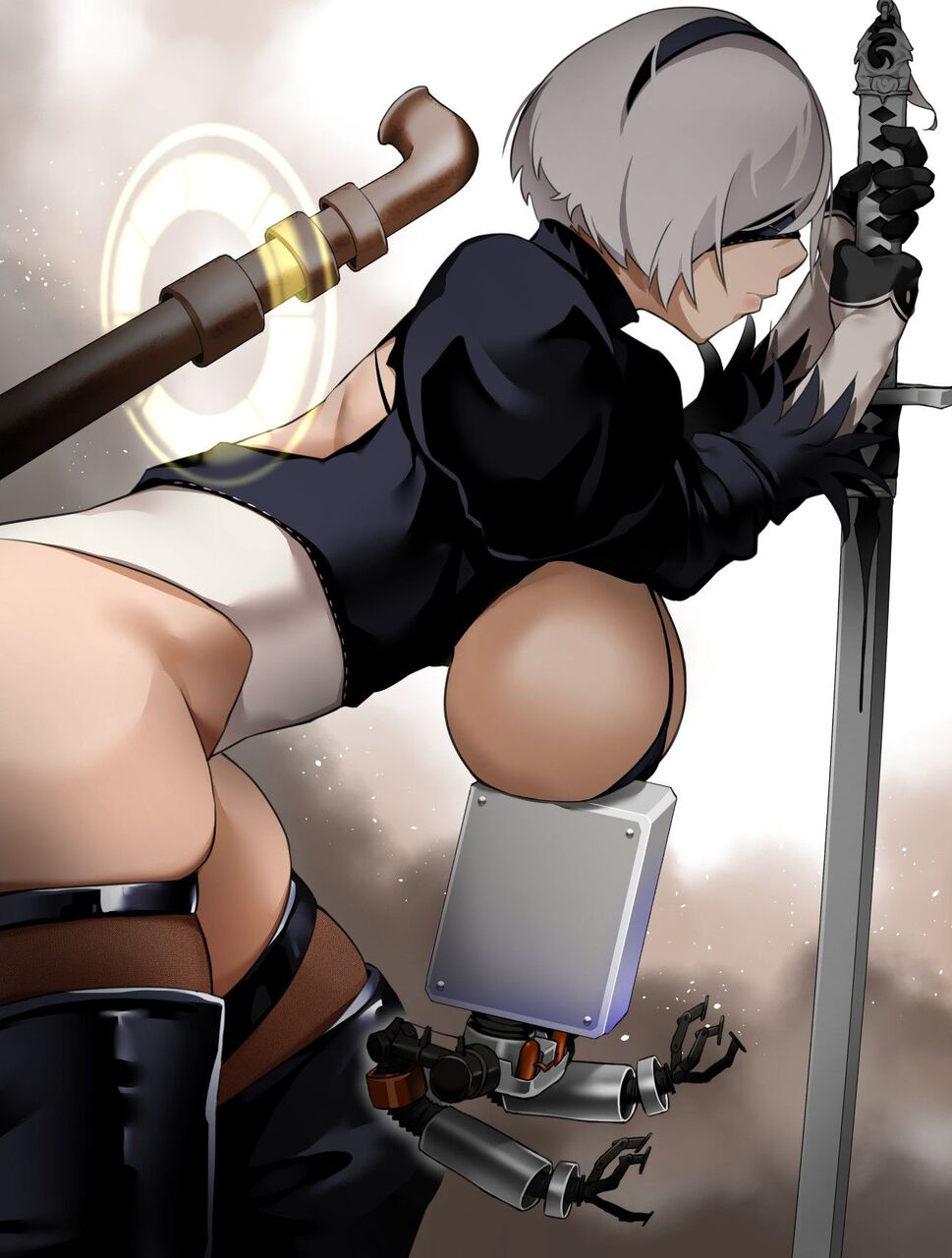 目隠しのエロ画像