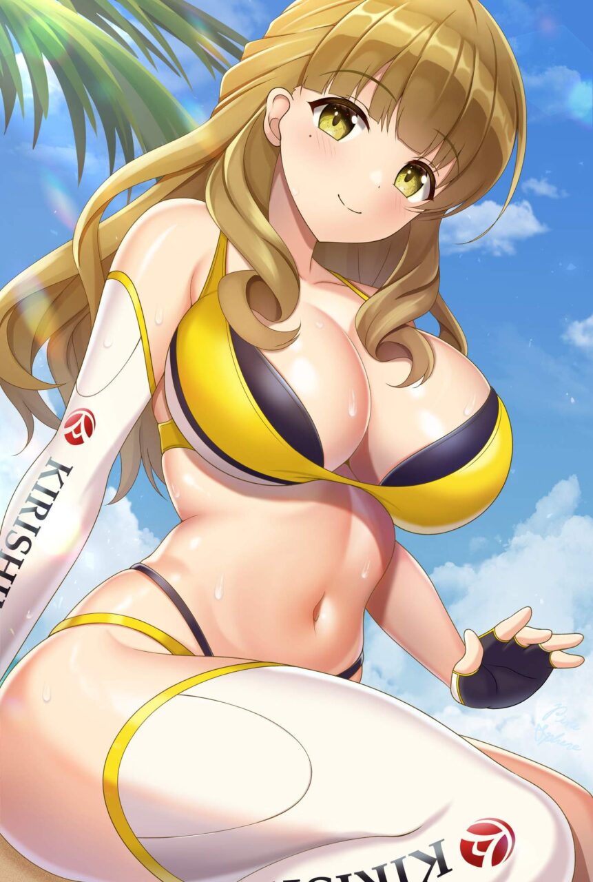 ドルフィンウェーブのエロ画像を復習していく