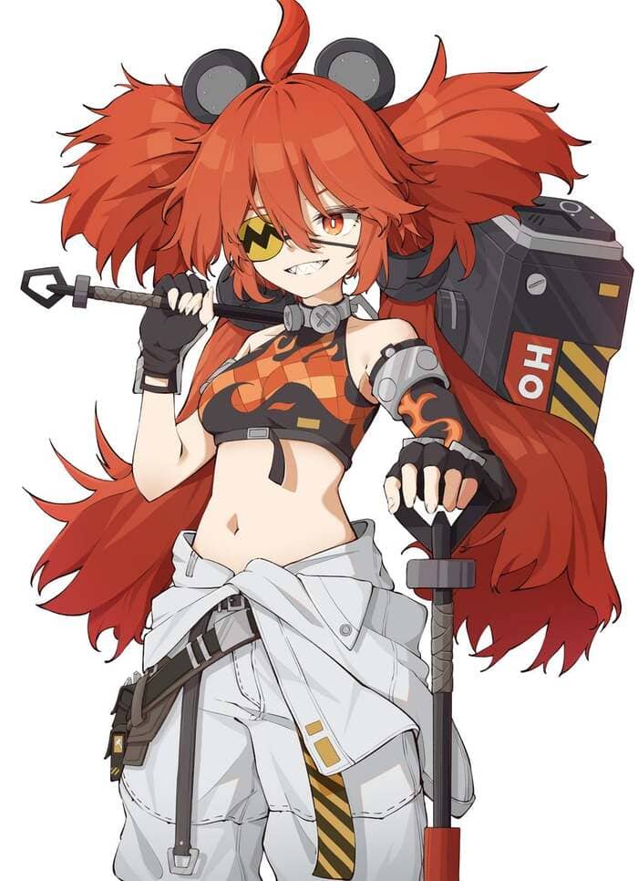 ゼンレスゾーンゼロの画像下さい！