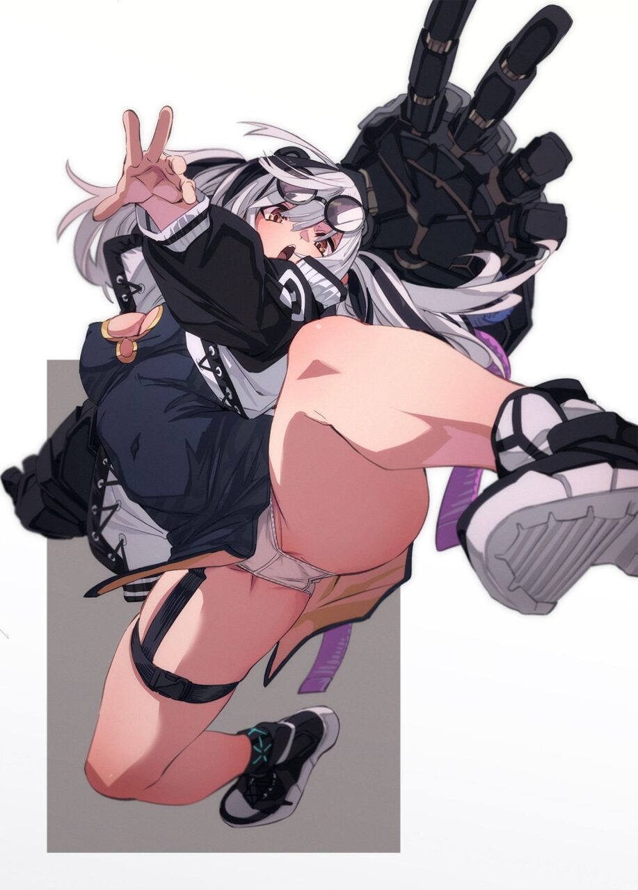 ニーソについてのエロ画像