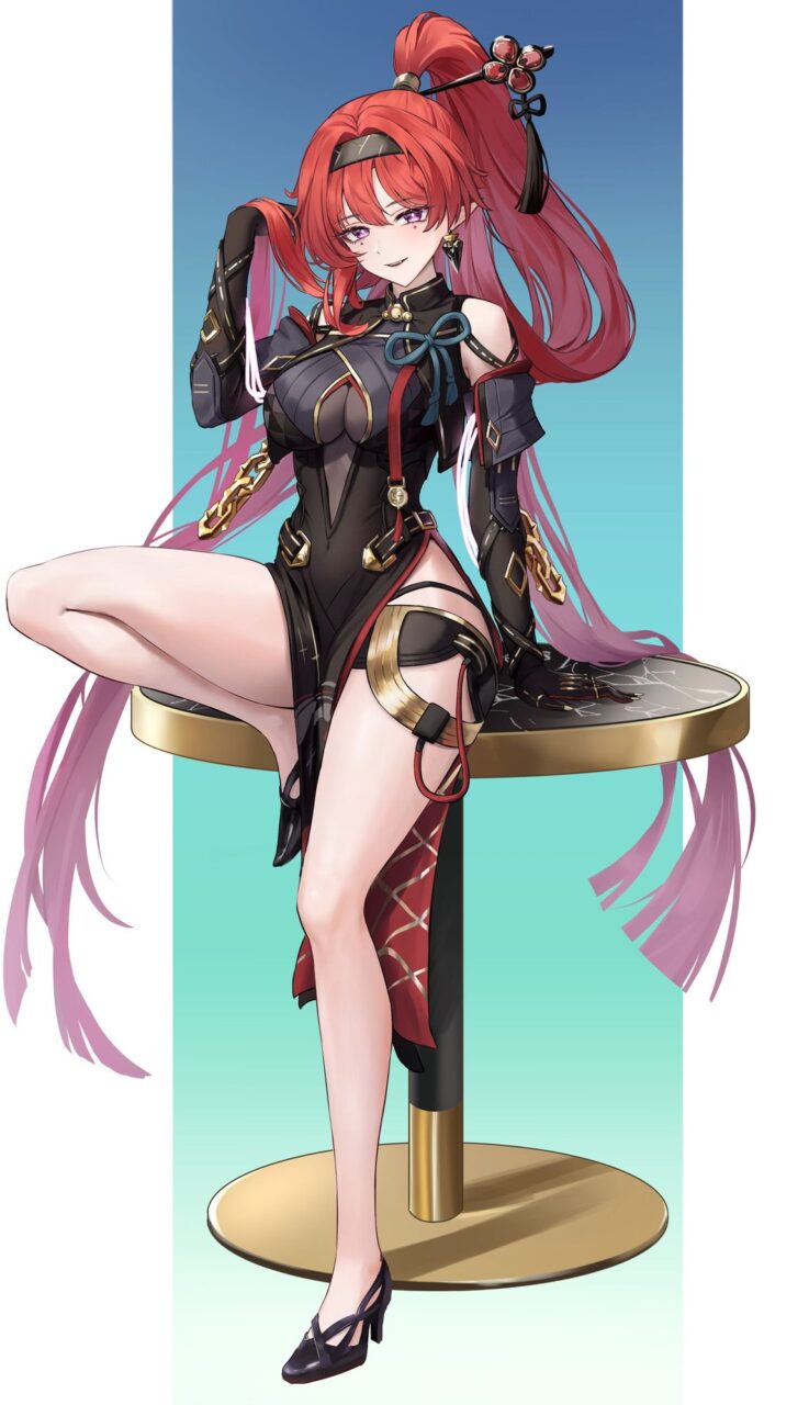 ニーソについてのエロ画像