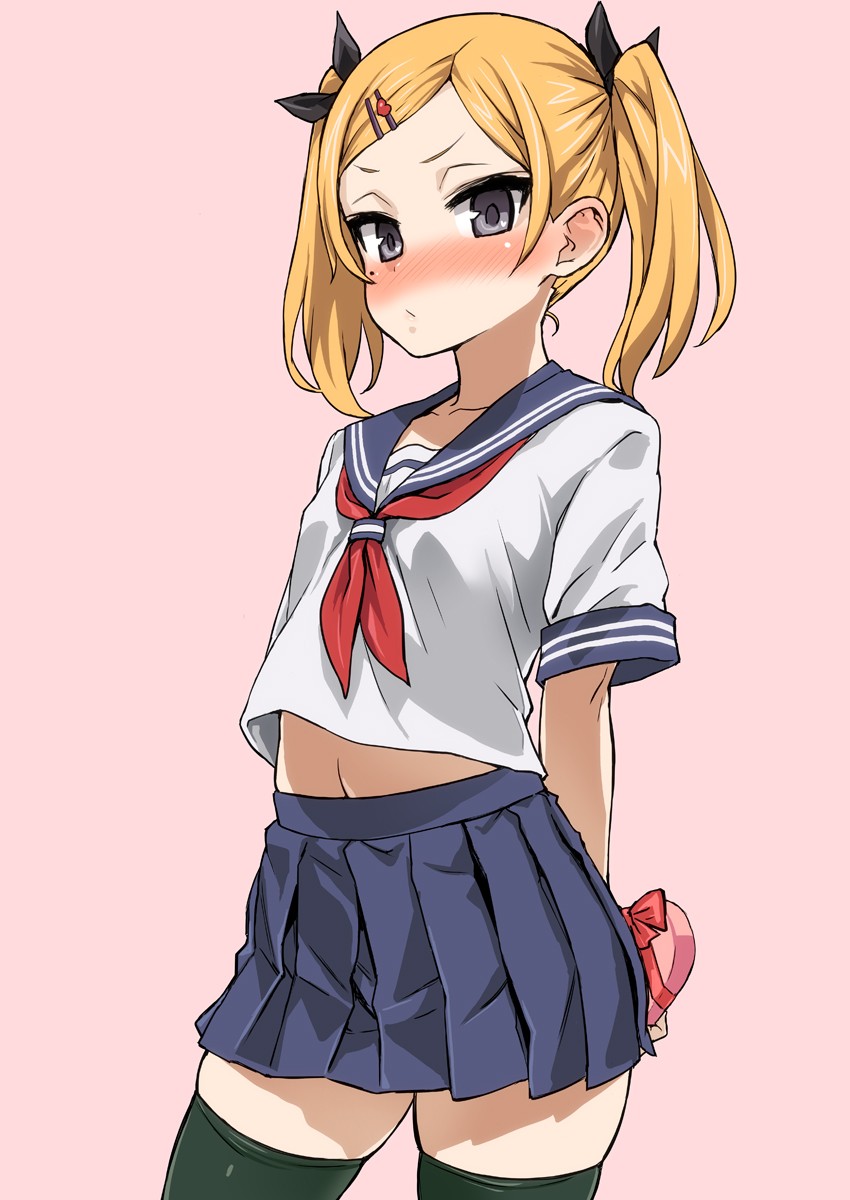 ニーソについてのエロ画像