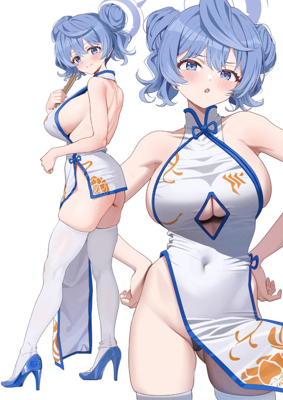 ニーソについてのエロ画像
