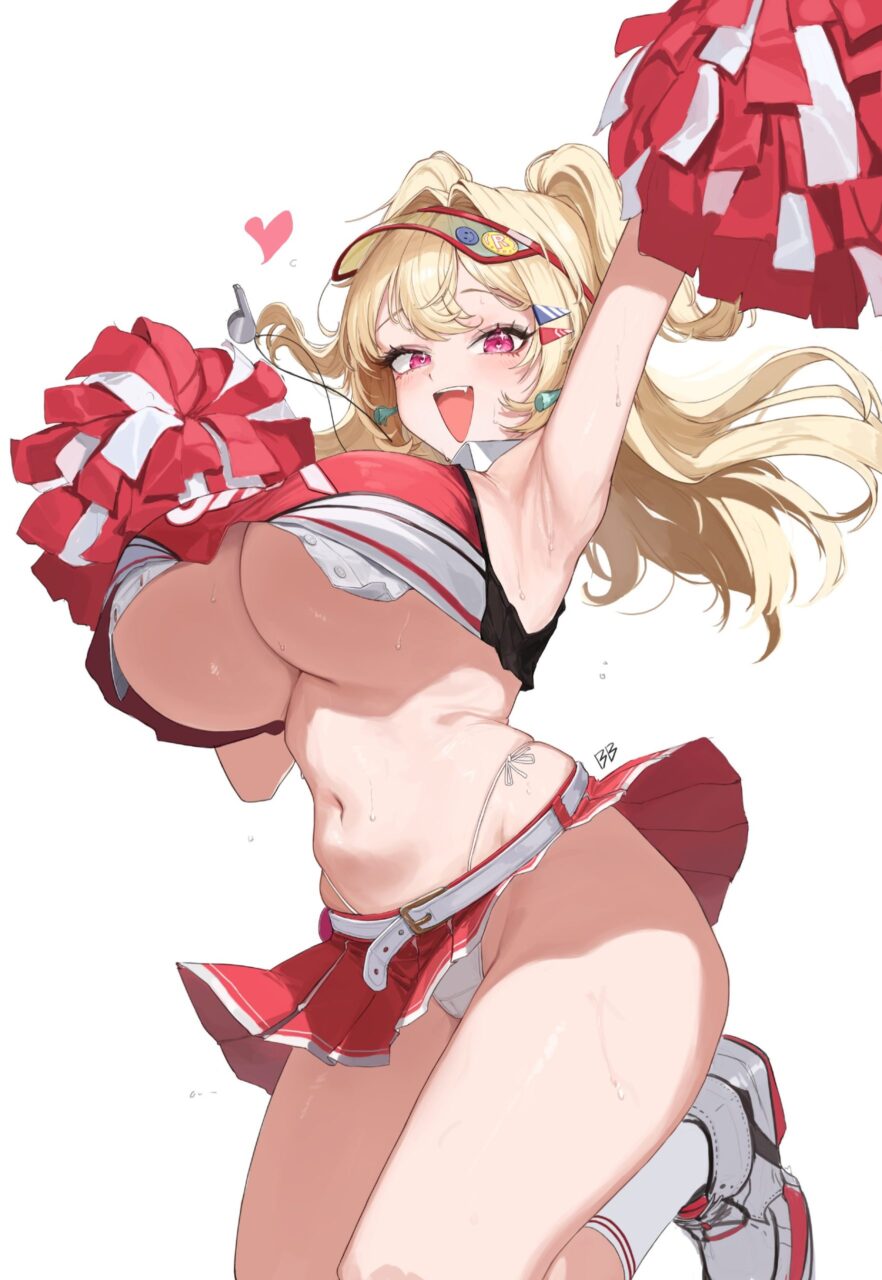 乳揺れのエロ可愛い画像貼っていくぜ！