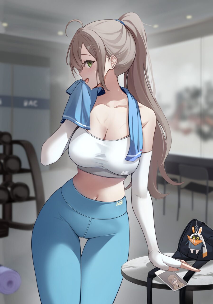 汗でしこれる二次画像ください！