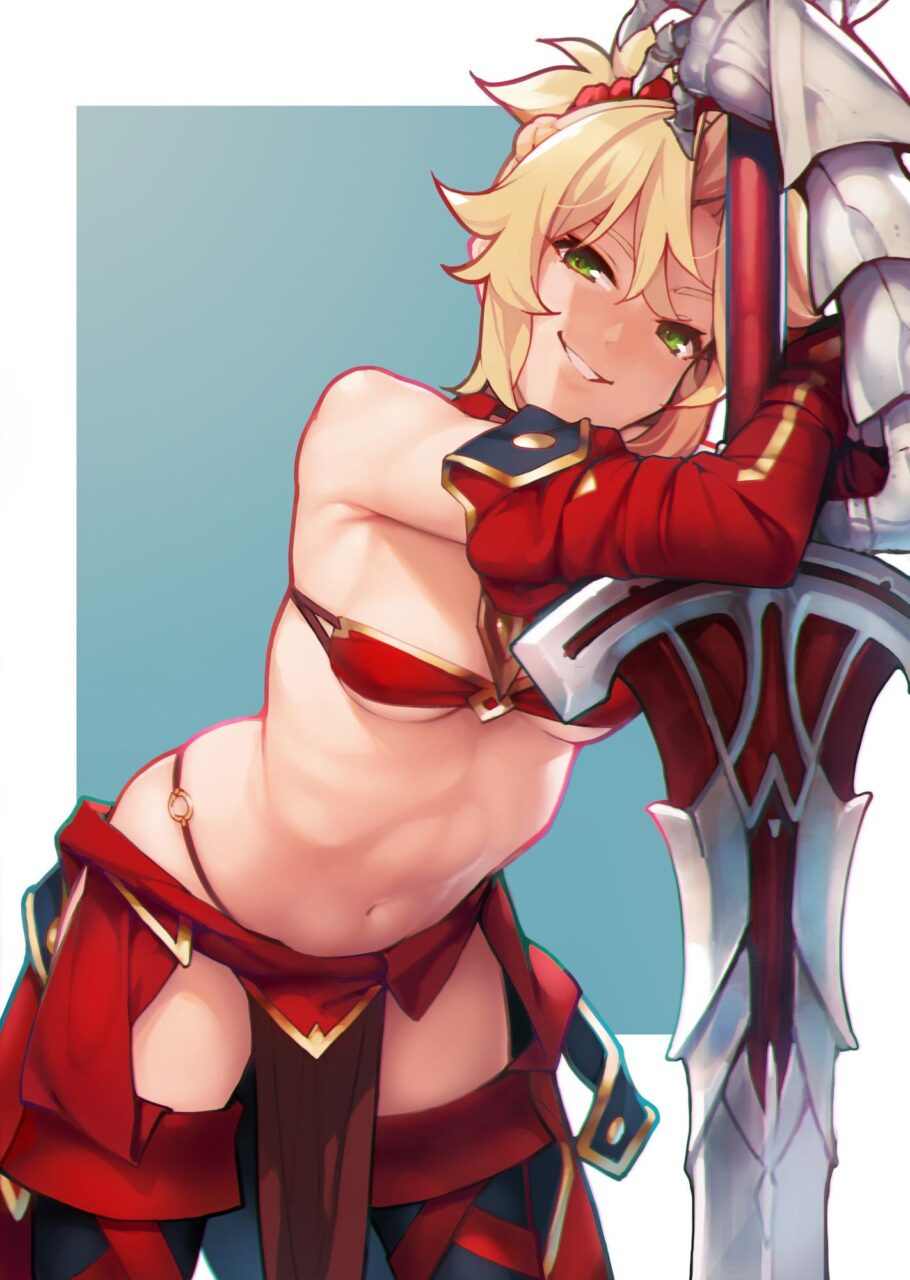 Fate Grand Orderのエロすぎる画像ください！