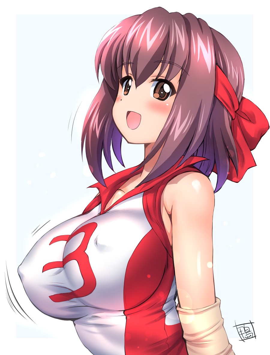 乳揺れのエロ可愛い画像貼っていくぜ！
