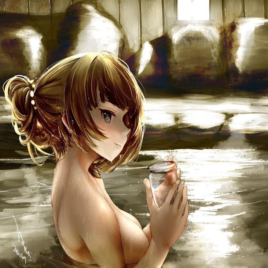 お風呂の二次エロ画像で抜きたい！