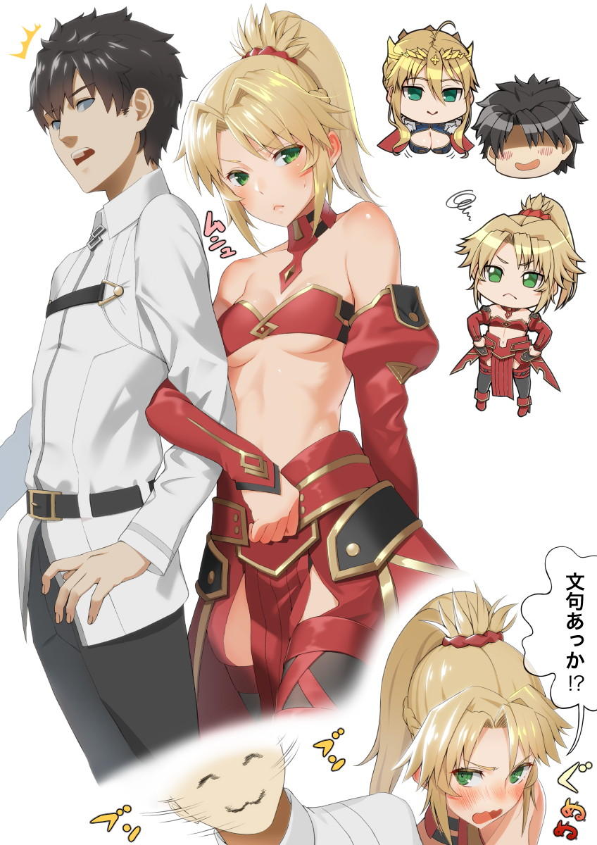 Fate Grand Orderのエッチな画像見たいよね？