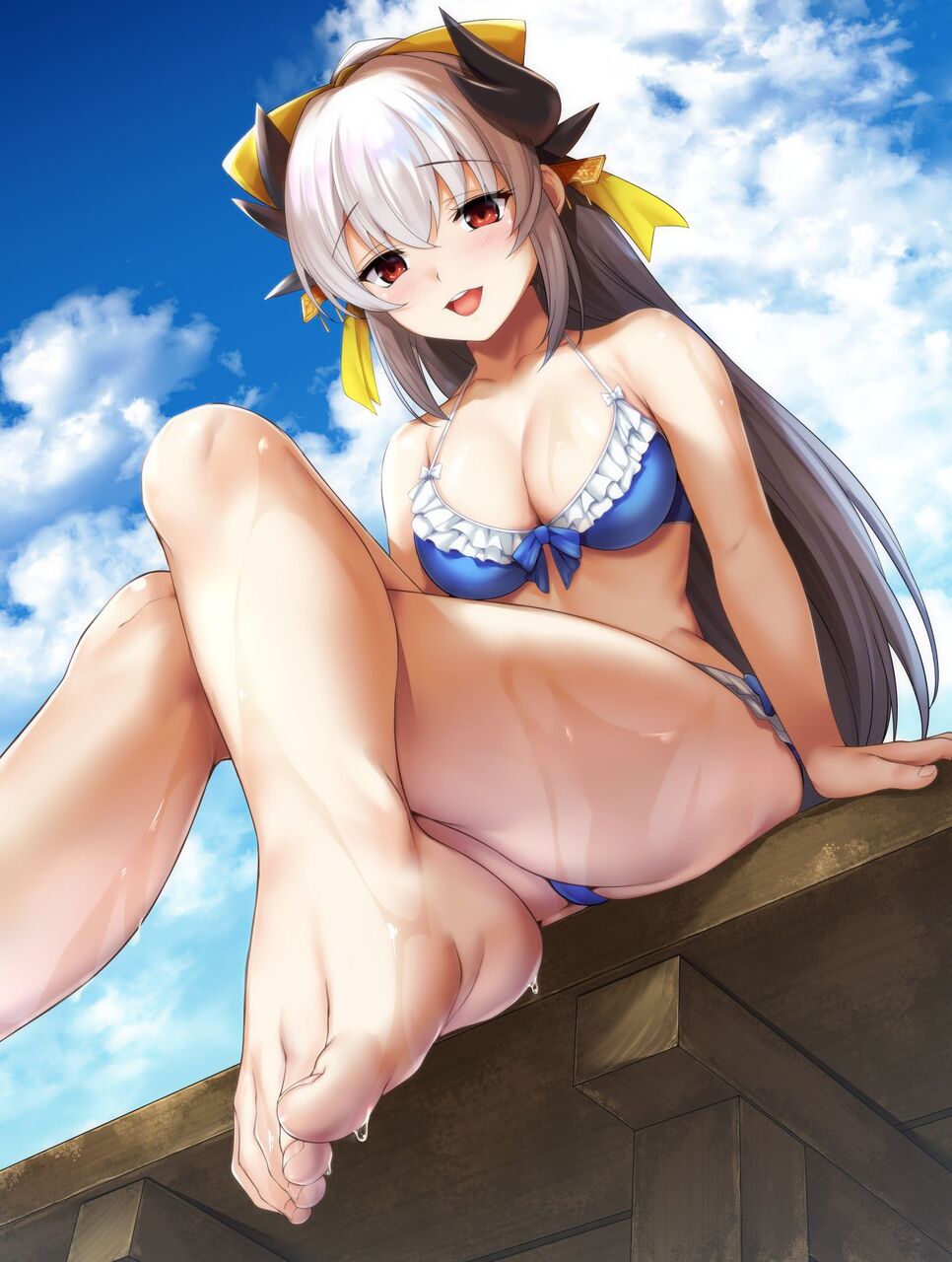 太ももの抜けるエロ画像ください！