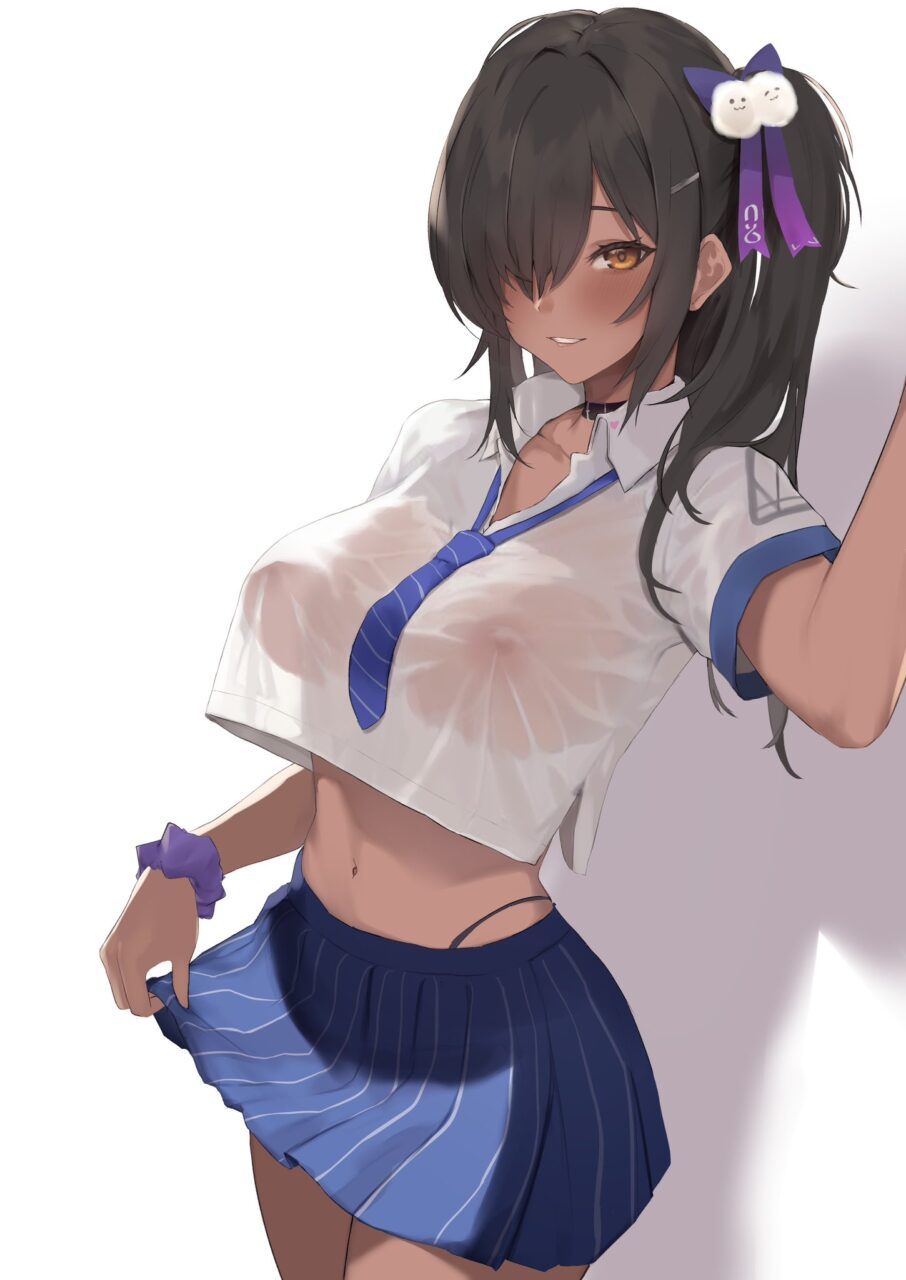濡れ透けで一発ヌキたい