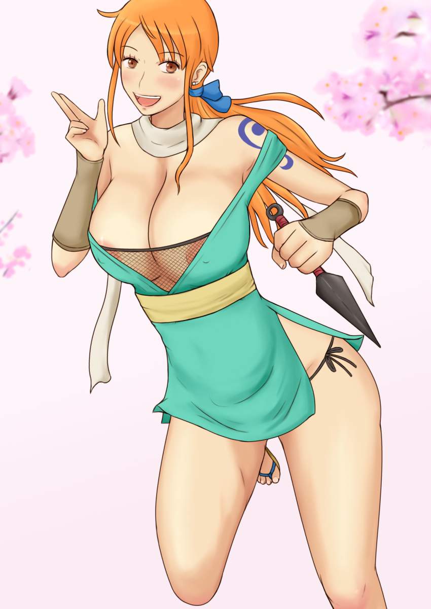 ワンピースの二次エロ画像で抜きたい！