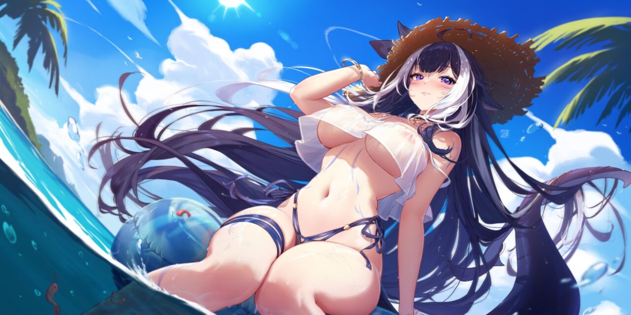 濡れ透けで一発ヌキたい