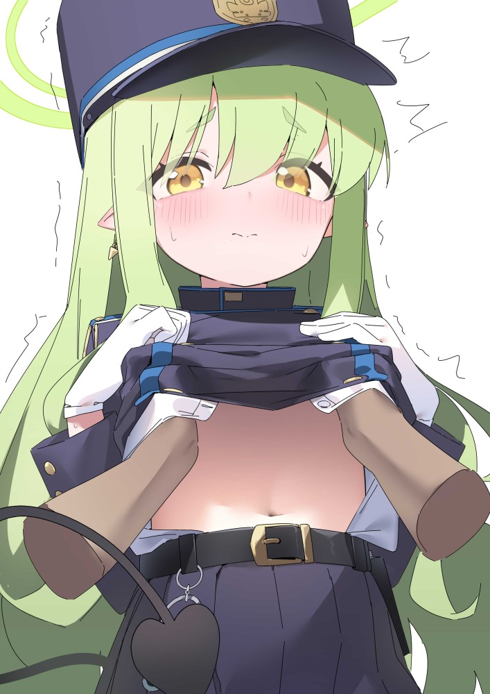 ブルーアーカイブのエロ画像がほしい！