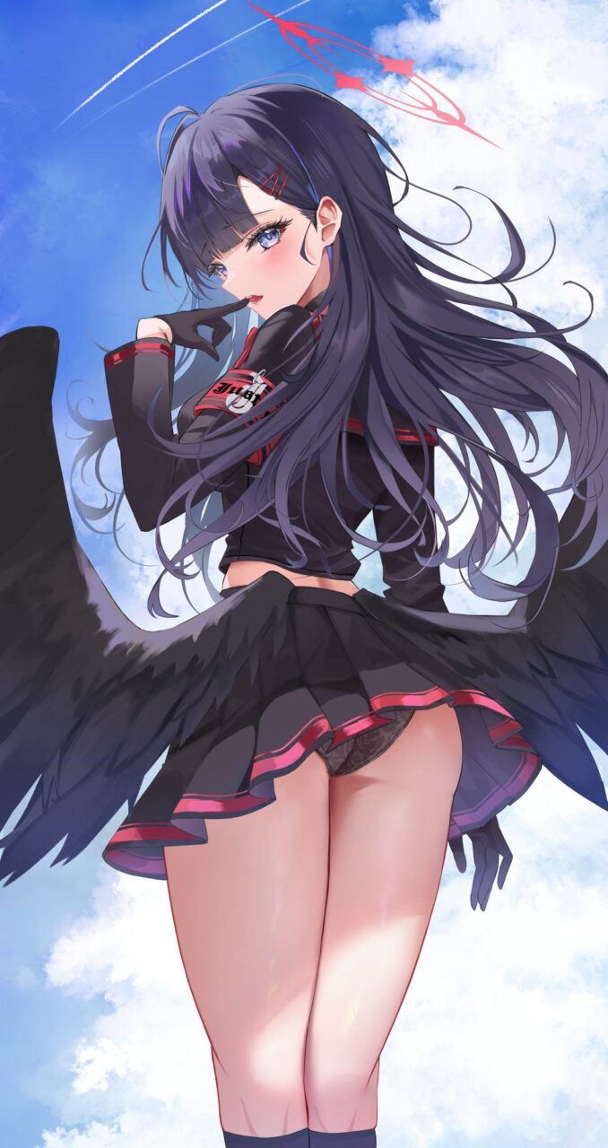 ブルーアーカイブのエロ画像がほしい！