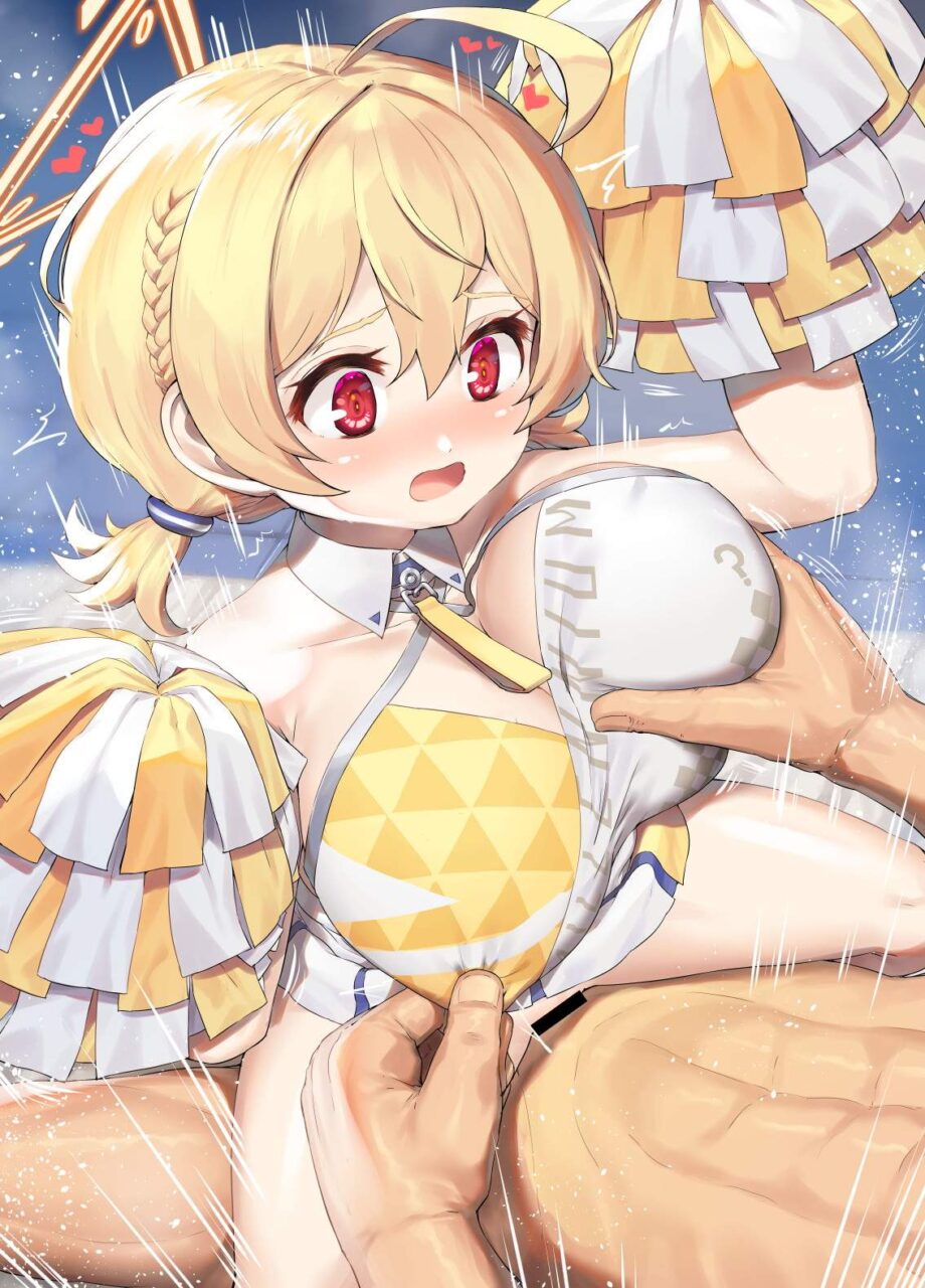 ブルーアーカイブのエロ画像がほしい！