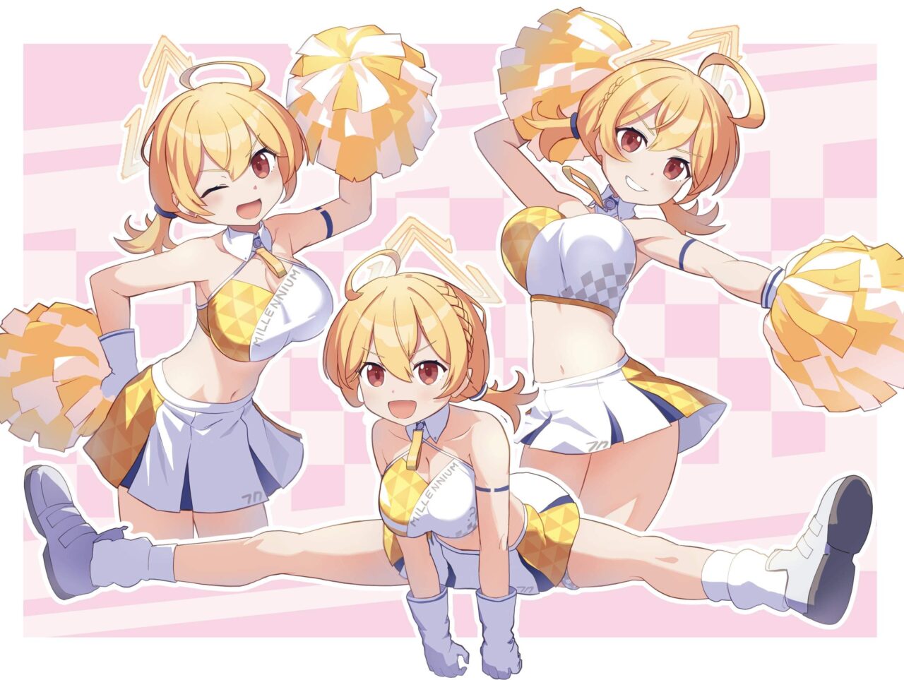 ブルーアーカイブのエロ画像がほしい！