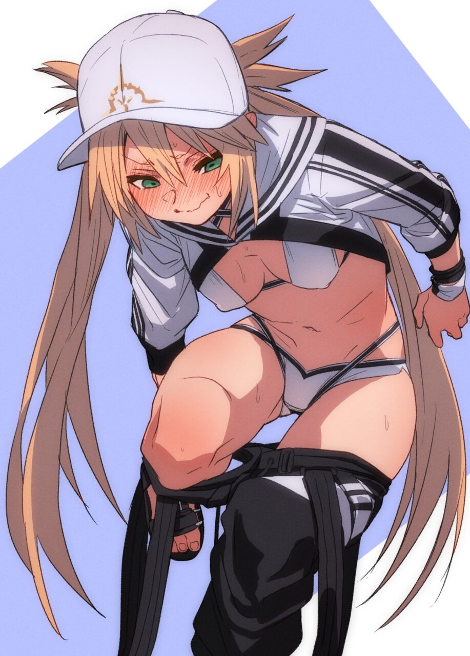 乳首の二次フェチ画像。
