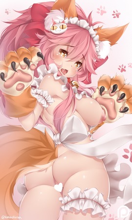 Fateのエロ可愛い画像貼っていくぜ！