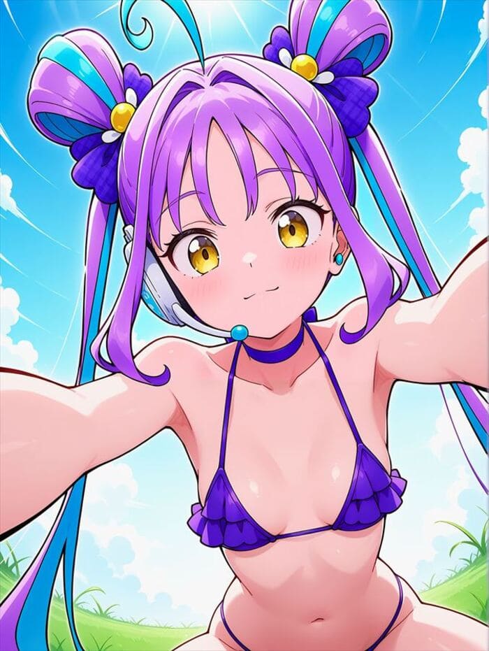キミとアイドルプリキュア♪のえっちなやつ