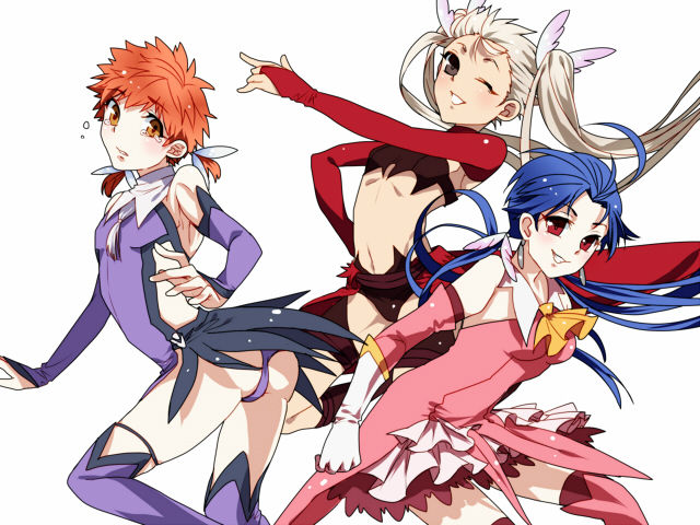Fateエロ画像総合スレ