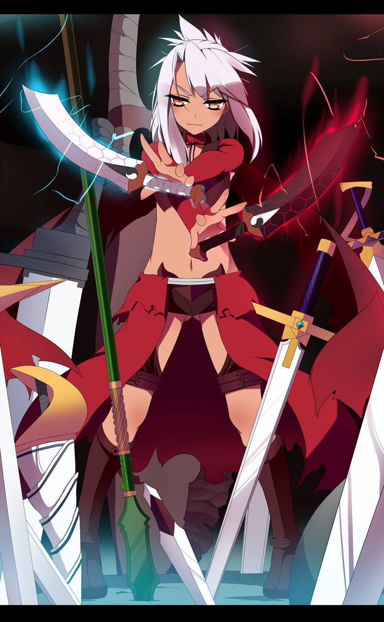 Fateのオナネタ画像を集めたよー！！