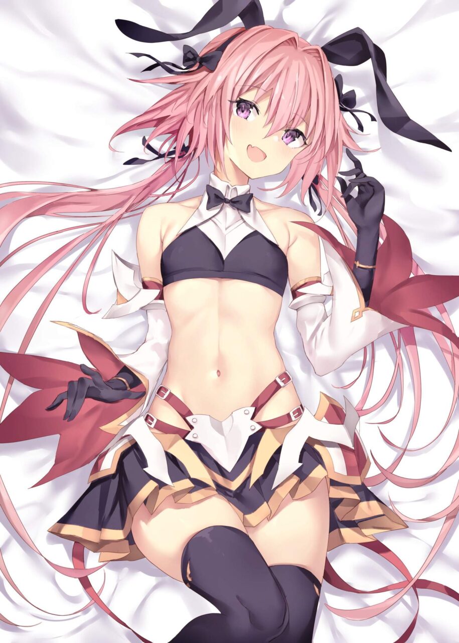 Fate Grand Orderのエロ画像をランダムに貼っていくスレ