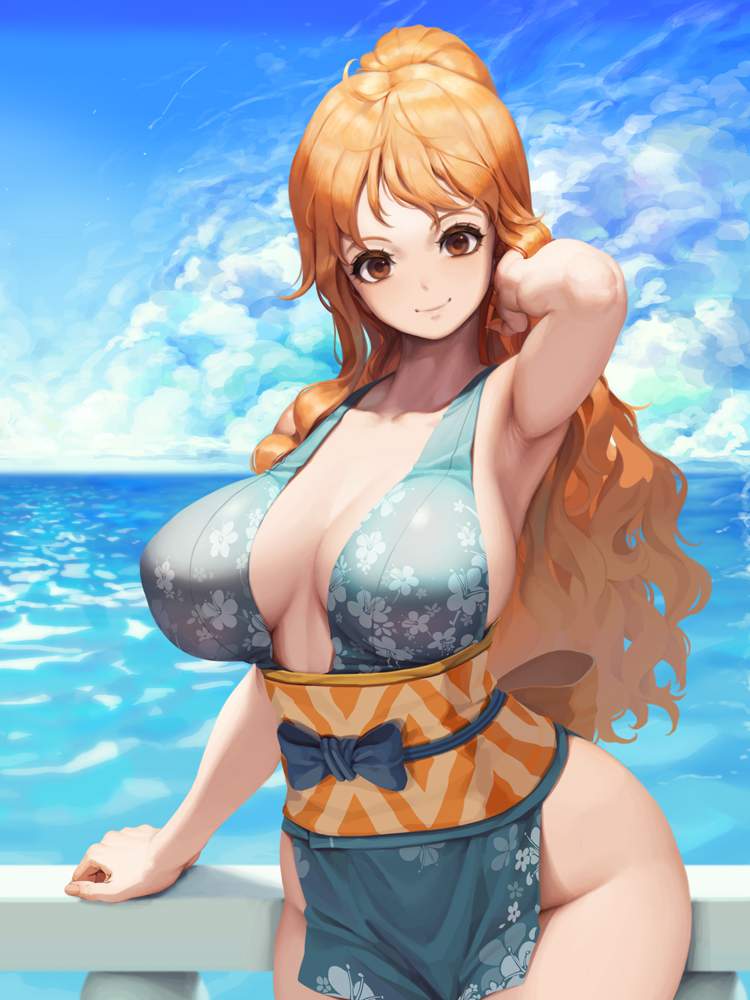 ワンピースの二次エロ画像で！