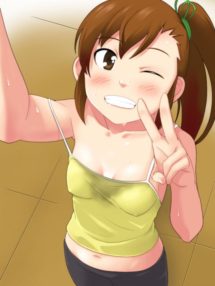 アイドルマスターのエロ画像