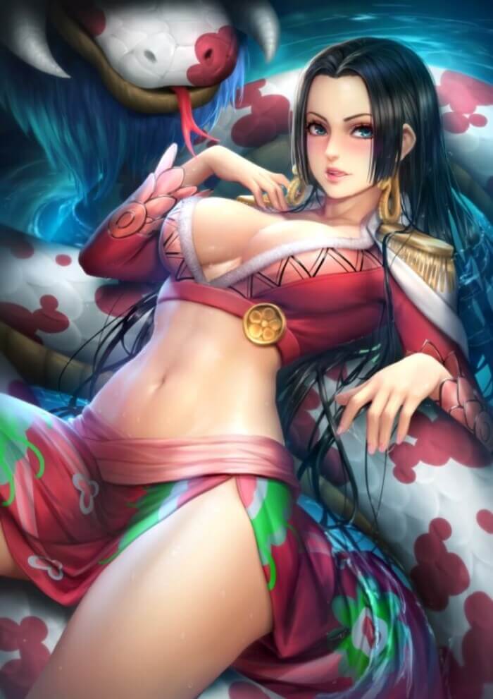 ワンピースのエッチな画像見たいよね？