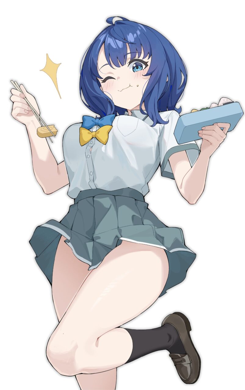 太もものエッチな魅力が分かるエロ画像