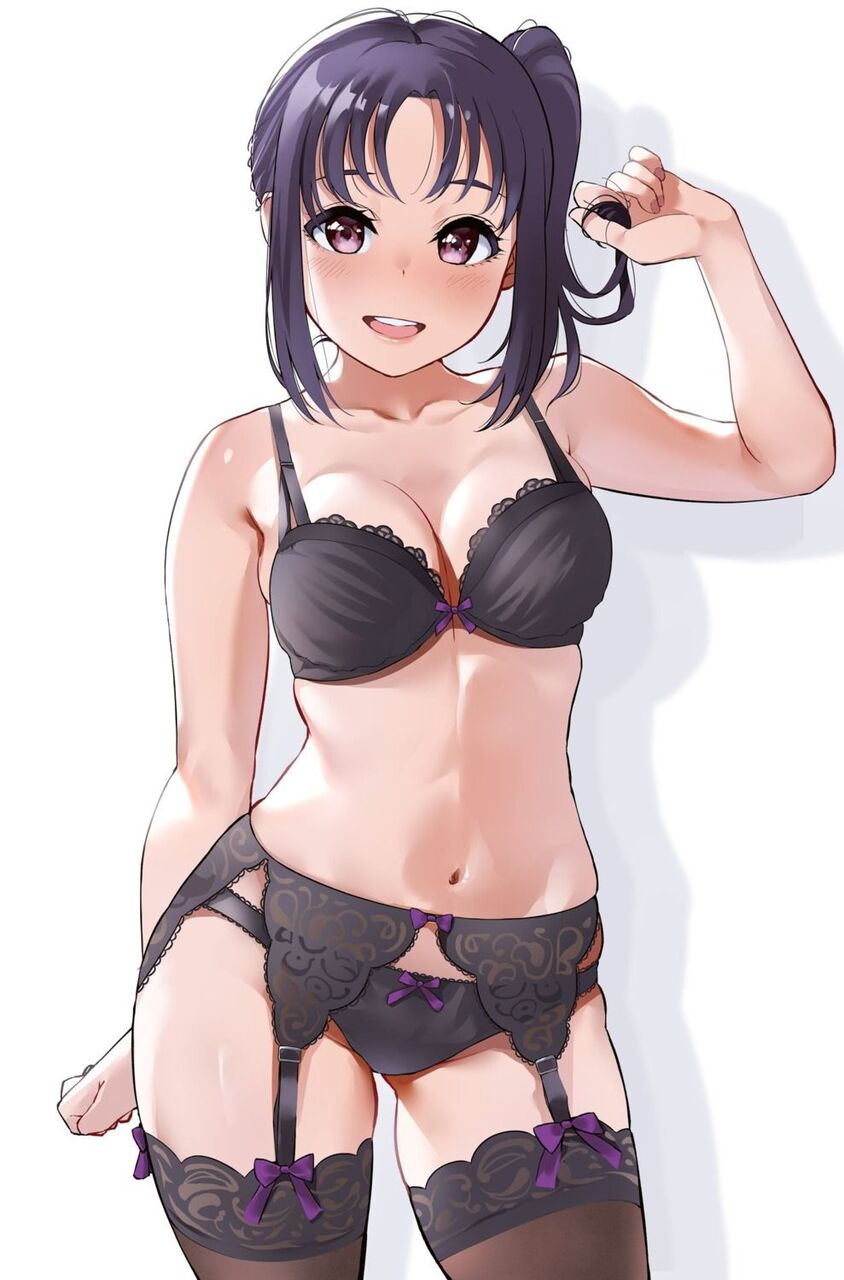 ガーターベルトのえっちなやつ