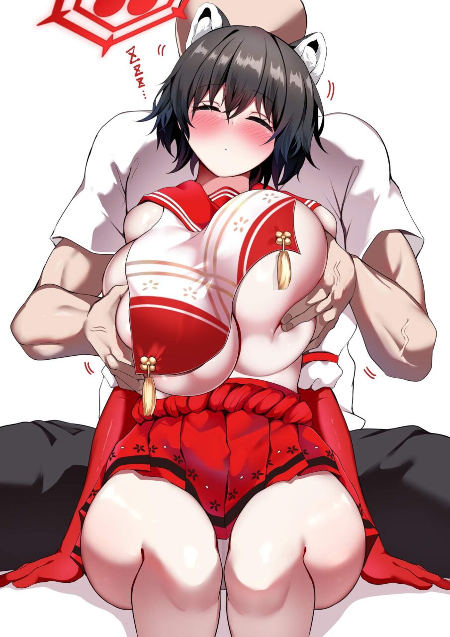 おっぱいの二次元エロ画像。