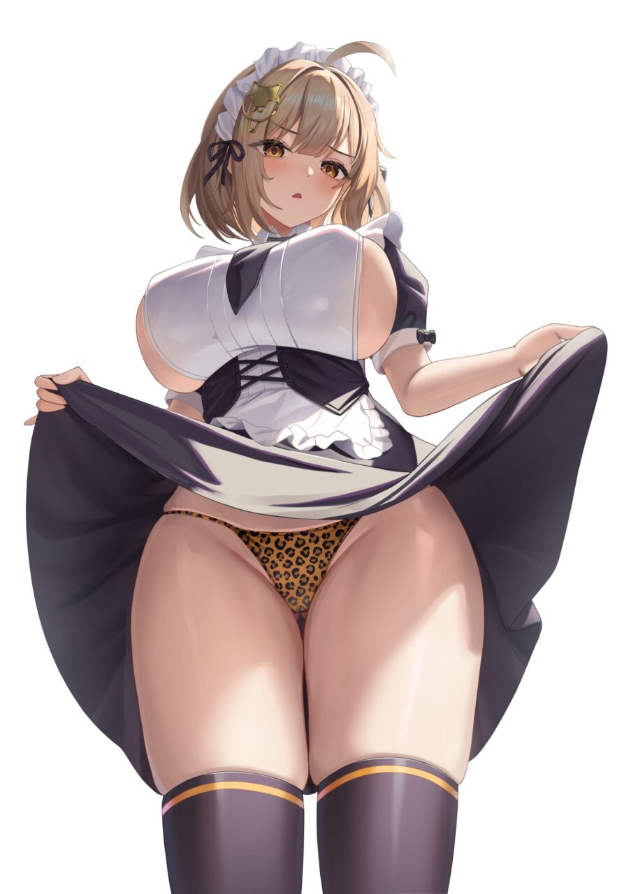 たくし上げのエロ画像