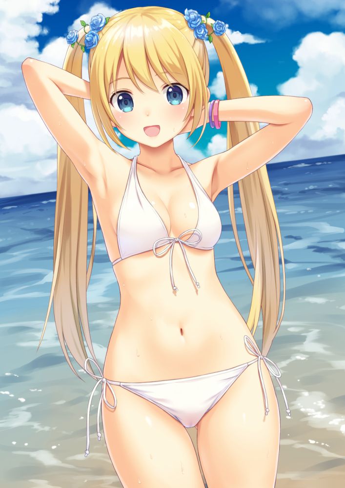 金髪のエロ画像でシコりたい奴集まれ！