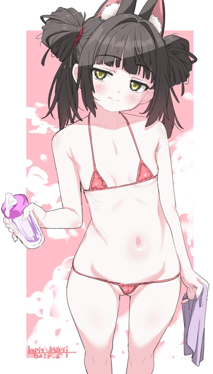 ビキニのエロ画像でヌきたい奴らは集まれ！