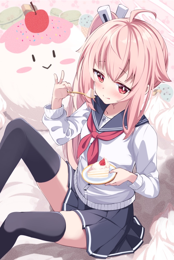 ニーソのエロ画像下さい