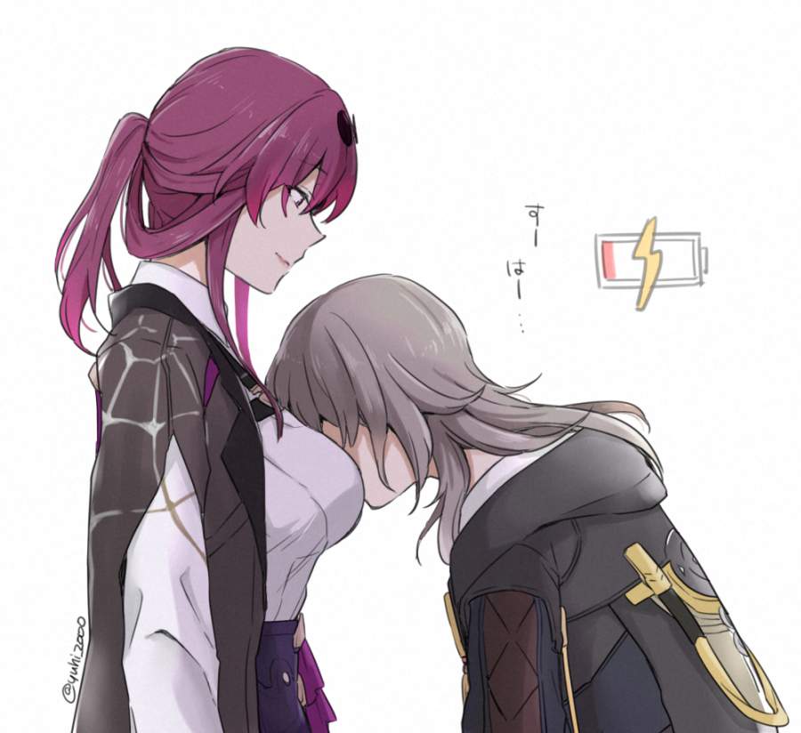 百合・レズの二次エロ画像