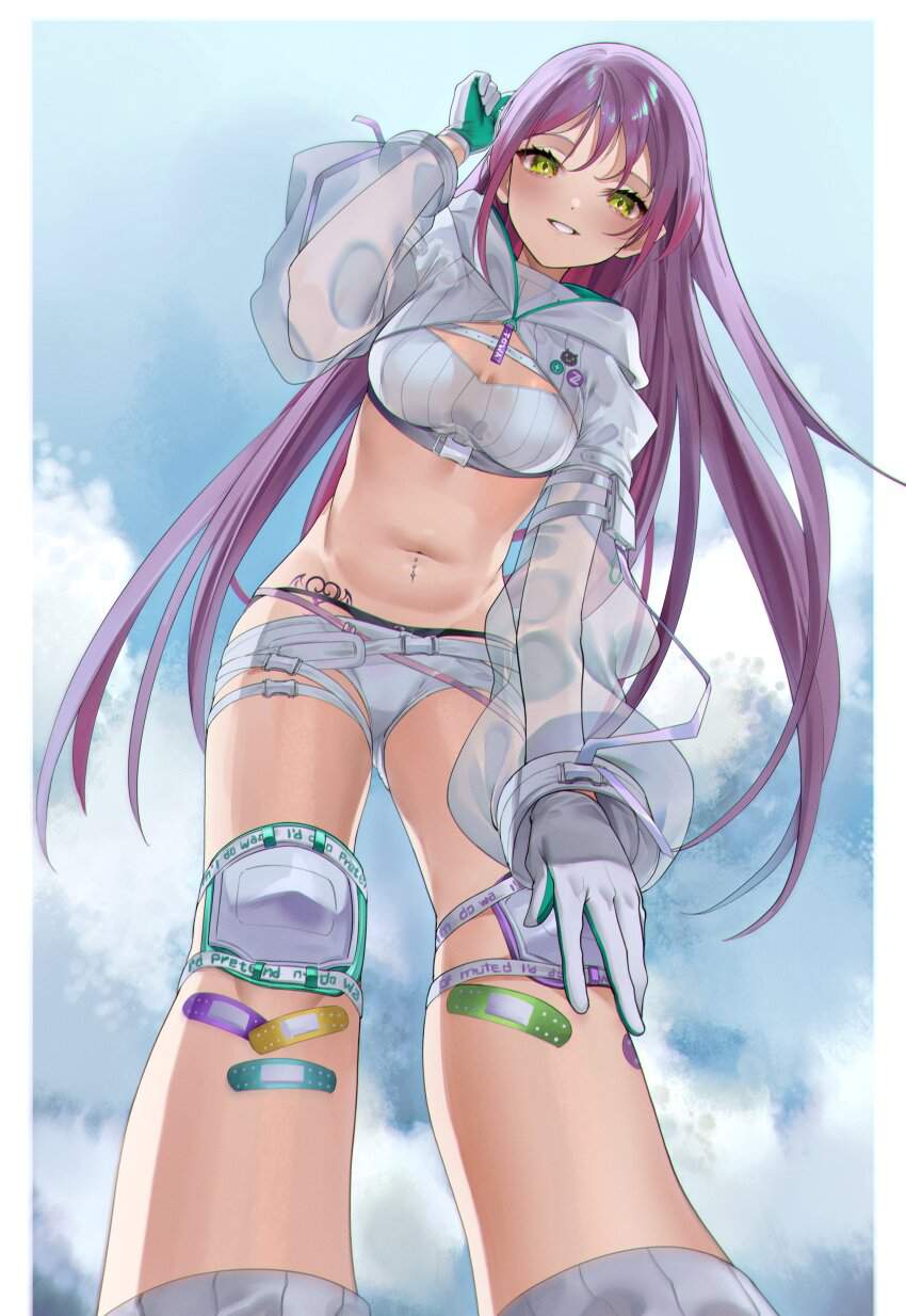 タトゥーの抜けるエロ画像まとめ！