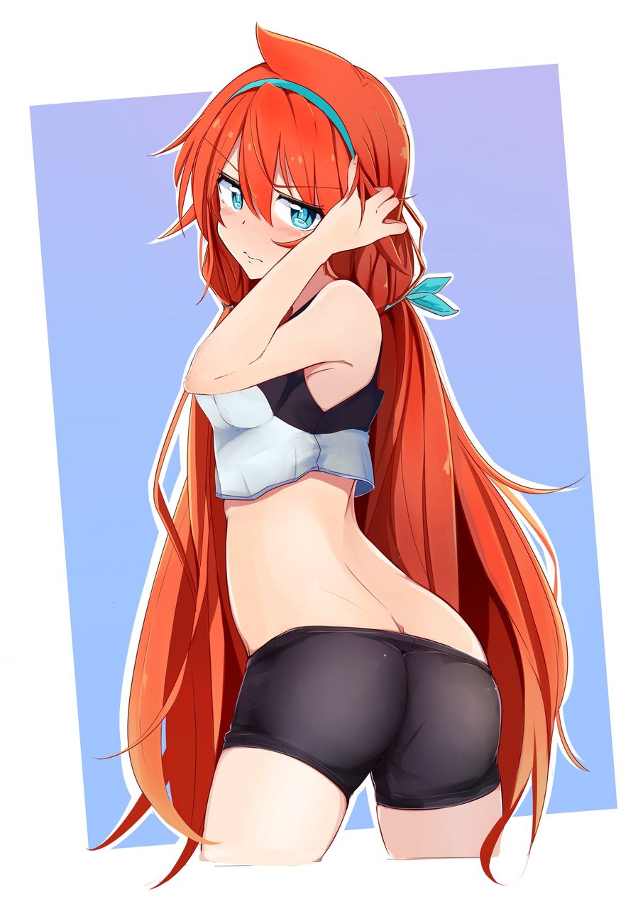 お尻のレベルが高いエロ画像