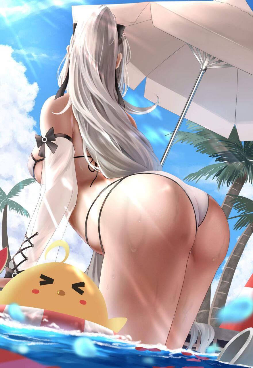 お尻のレベルが高いエロ画像