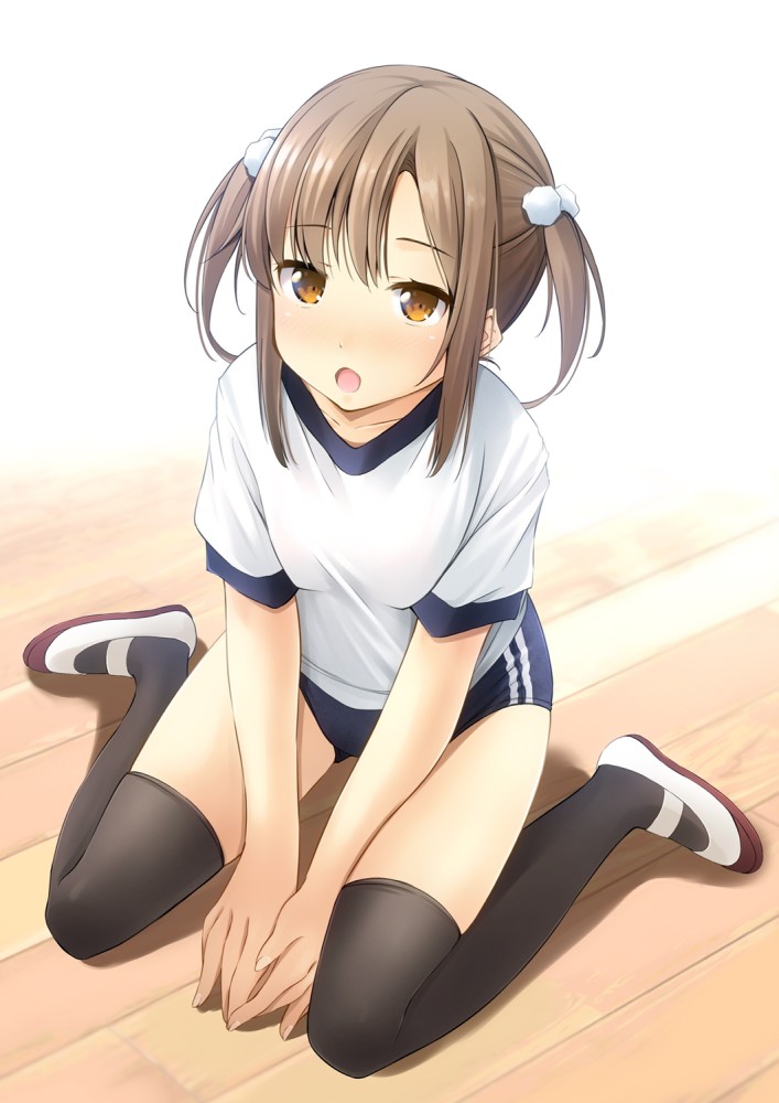 太ももの二次フェチ画像。