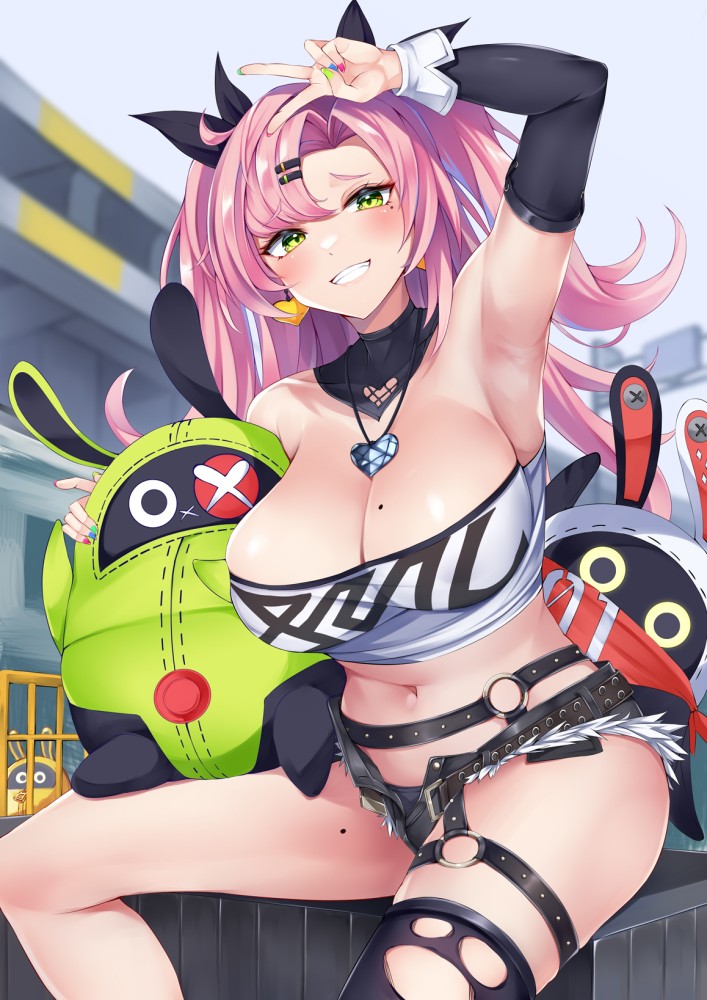 ゼンレスゾーンゼロの二次フェチ画像。